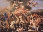 Nicolas Poussin Triumph of Neptune and Amphitrite USA oil painting artist